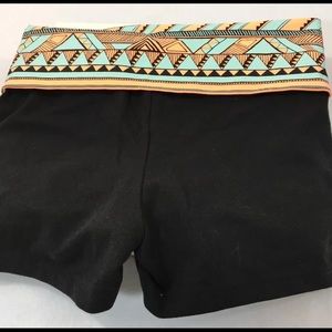 Pink Victoria Secret Womens Athletic Short .